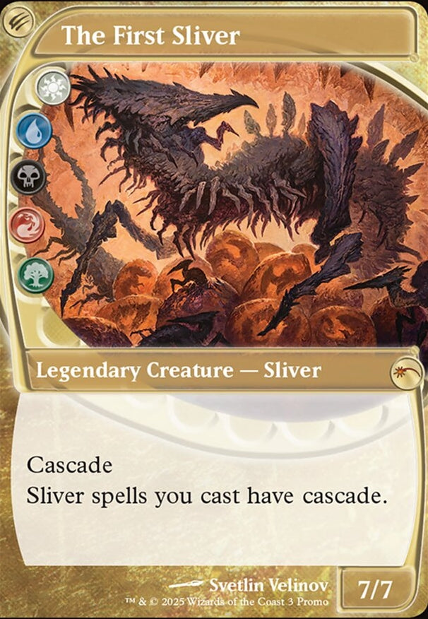 The First Sliver [ #0003 Future Sight ] (PF25-M-FOIL)