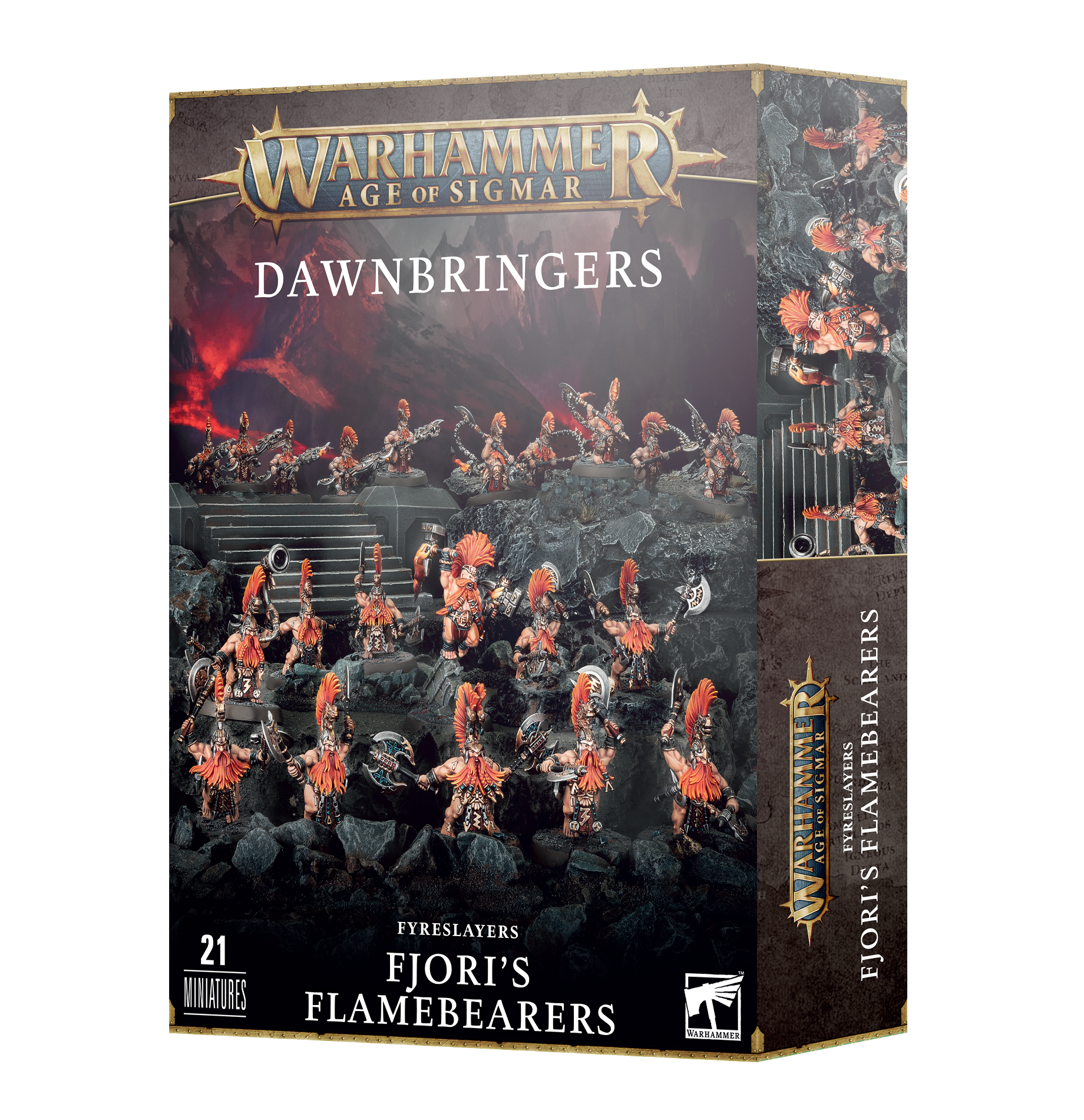 Age of Sigmar: Fyreslayers - Fjori’s Flamebearers (Dawnbringers)
