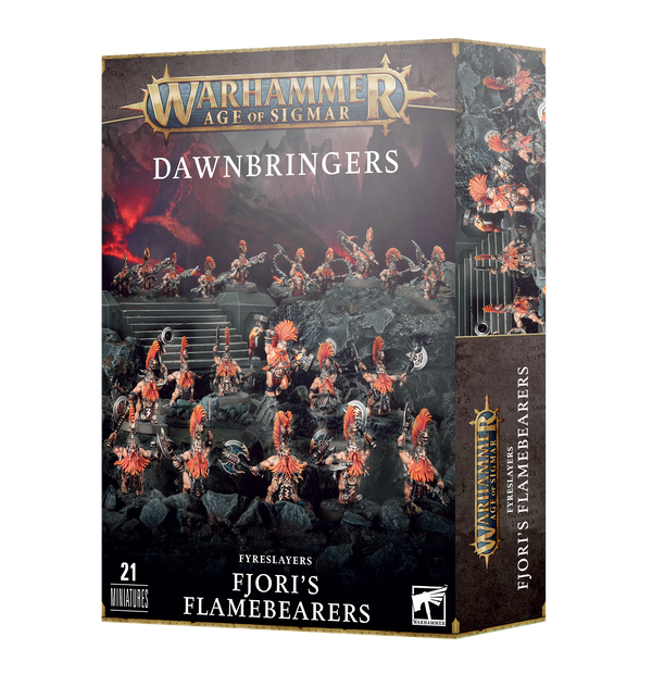 Age of Sigmar: Fyreslayers - Fjori’s Flamebearers (Dawnbringers)