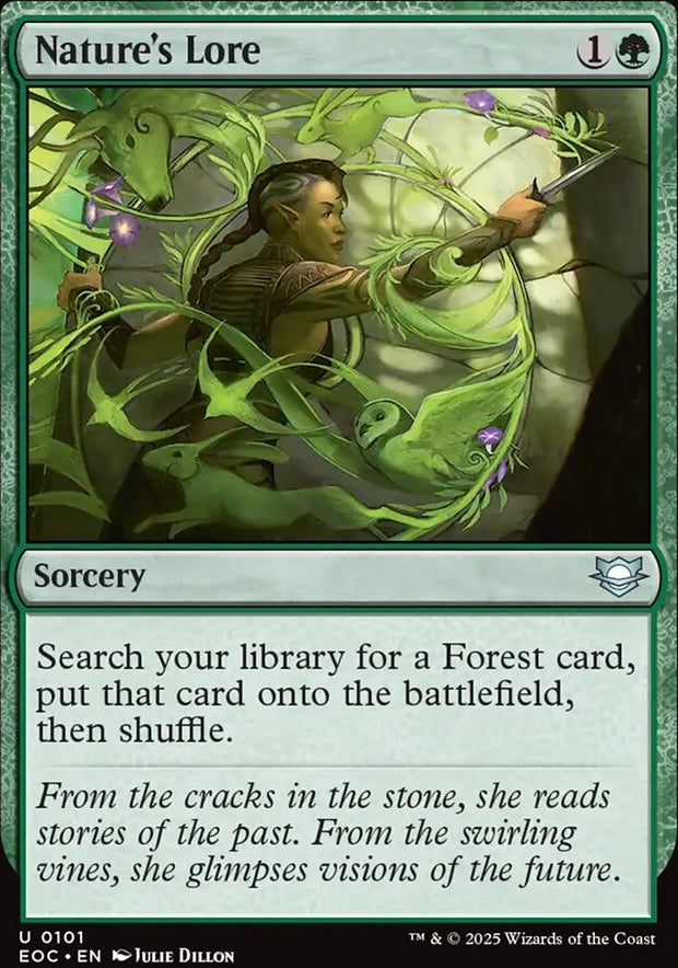 Nature's Lore [ #0101 ] (EOC-U)