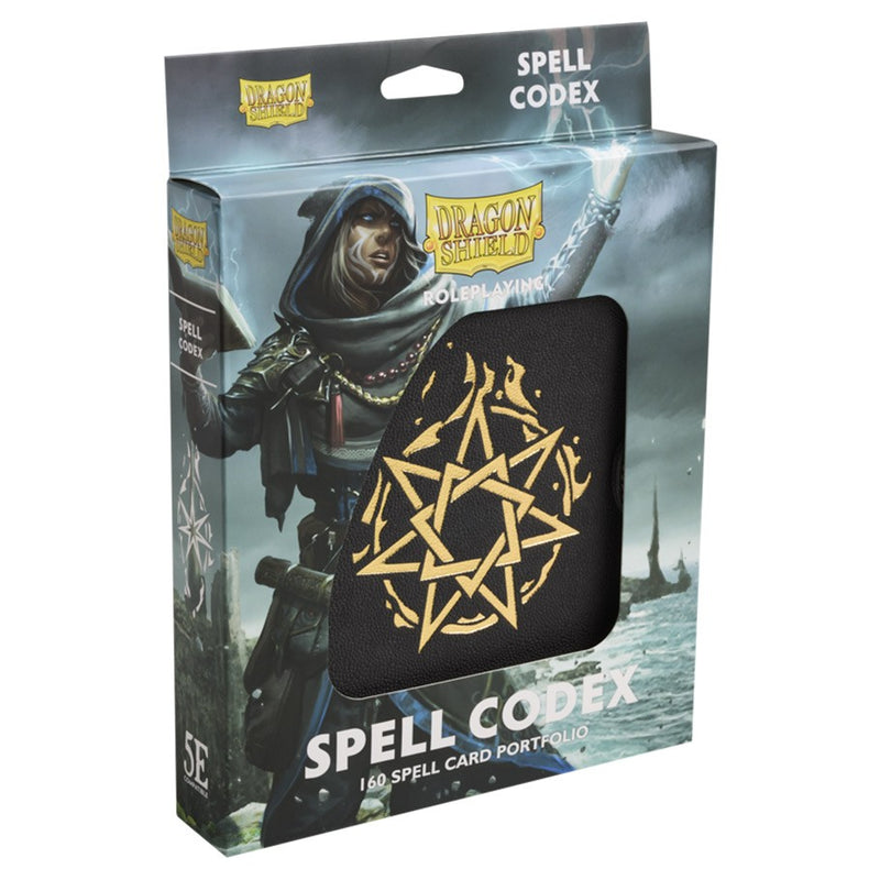 Dragon Shield: RPG - Spell Codex: Iron Grey