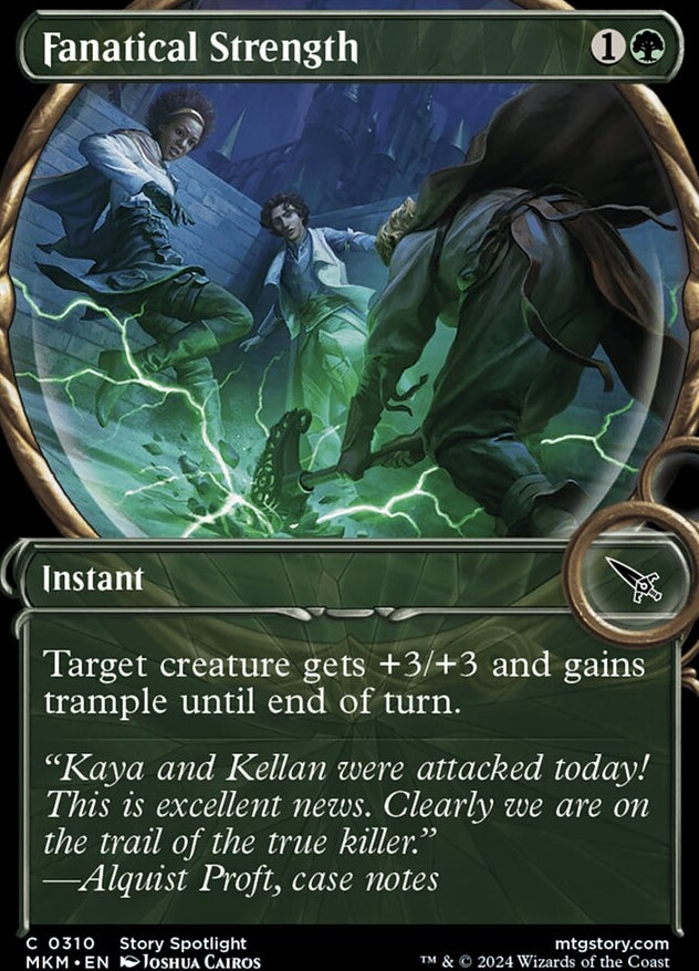 Fanatical Strength [#0310 Magnified Showcase] (MKM-C-FOIL)