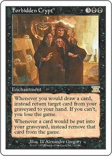 Forbidden Crypt (6ED-R)