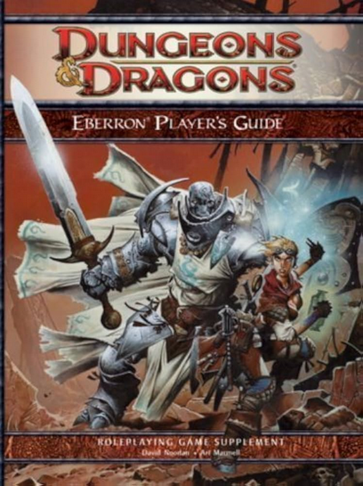 D&D 4E: Eberron Player's Guide [USED]