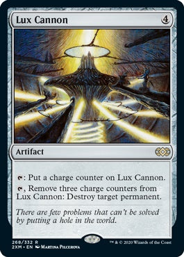 Lux Cannon (2XM-R)