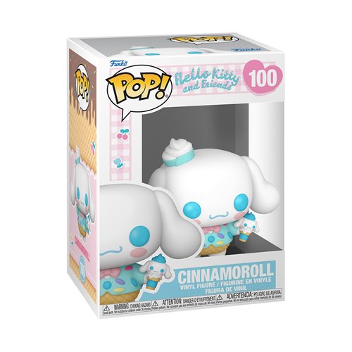 POP Figure: Sanrio Hello Kitty & Friends #0100 - Ice Cream Cinnamoroll