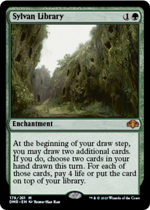 Sylvan Library (DMR-M-FOIL) Light Play