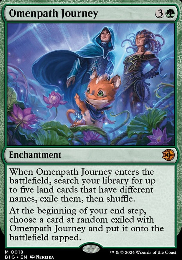 Omenpath Journey [#0018] (BIG-M)