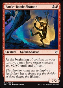 Battle-Rattle Shaman (E01-C)