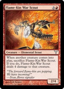 Flame-Kin War Scout (DIS-U)