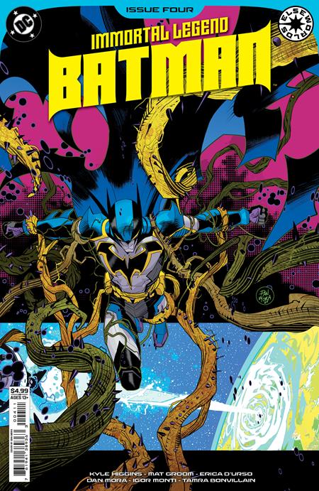 IMMORTAL LEGEND BATMAN #4 (OF 6) CVR A DAN MORA