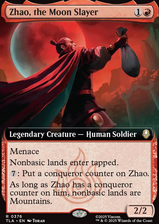 Zhao, the Moon Slayer [ #0376 Extended Art ] (TLA-R)