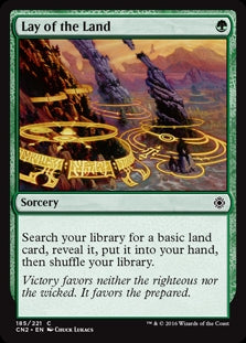 Lay of the Land (CN2-C)