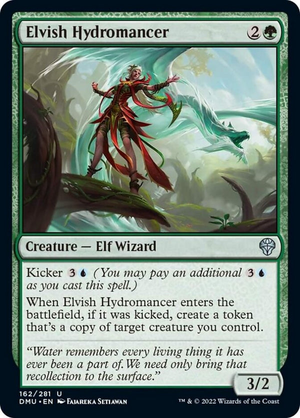 Elvish Hydromancer (DMU-U)