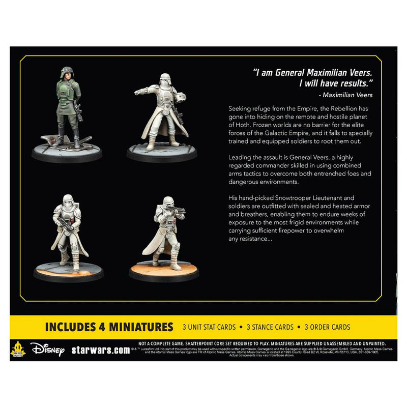 Star Wars: Shatterpoint SWP46 - Maximum Firepower Squad Pack