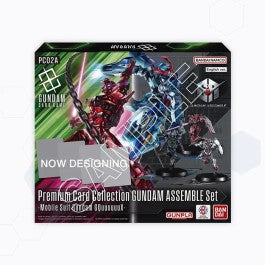 Gundam TCG: GQuuuuuuX - Premium Collection Gundam Assemble Set