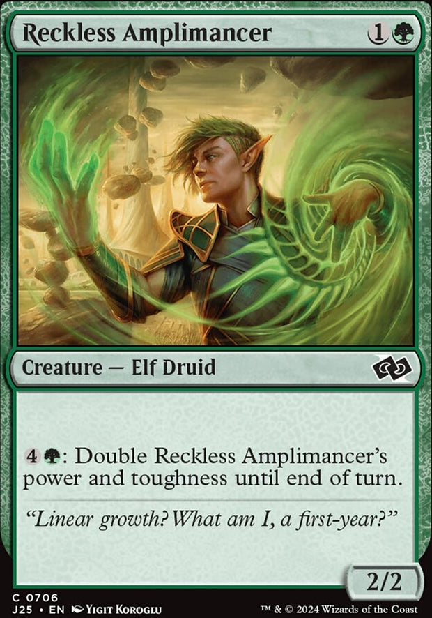 Reckless Amplimancer [