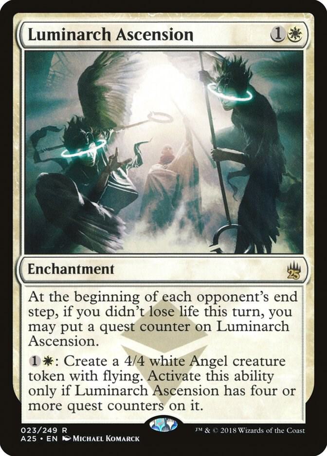 Luminarch Ascension (A25-R) Light Play