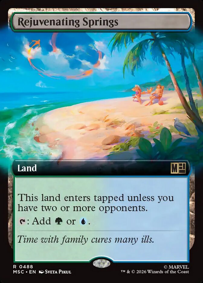 Rejuvenating Springs [ #0488 Extended Art ] (MSC-R)