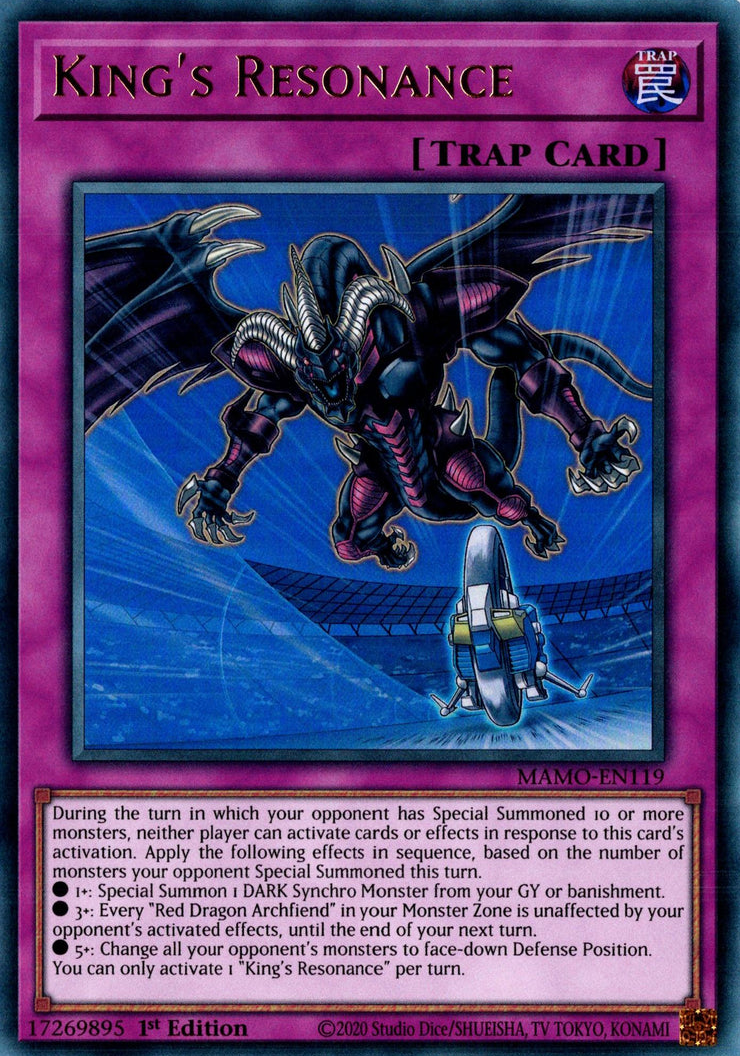 King's Resonance (MAMO-EN119)