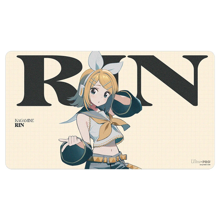 Ultra-PRO: Playmat - Hatsune Miku: Retro Soundscapes: Rin