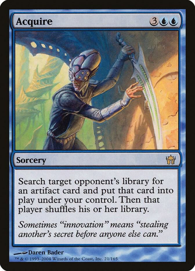 Acquire (5DN-R) Moderately Played