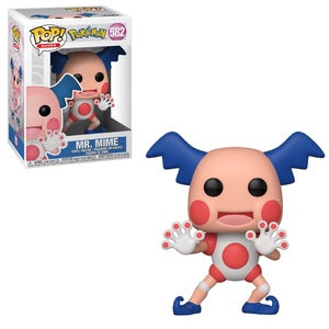 POP Figure: Pokemon #0582 - Mr. Mime