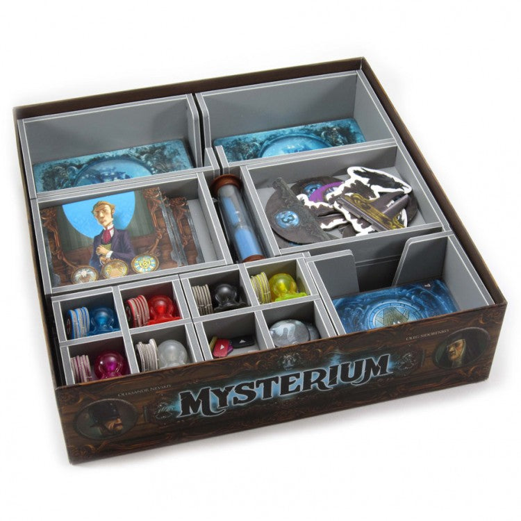 Folded Space: Box Insert - Mysterium and Expansions