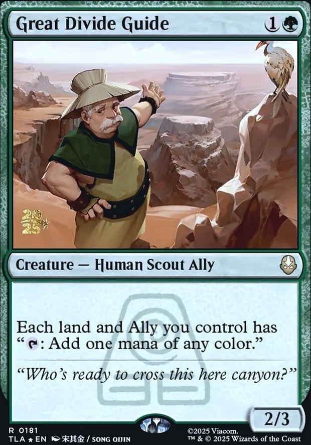 Great Divide Guide [ #0181 ] (TLA-R)