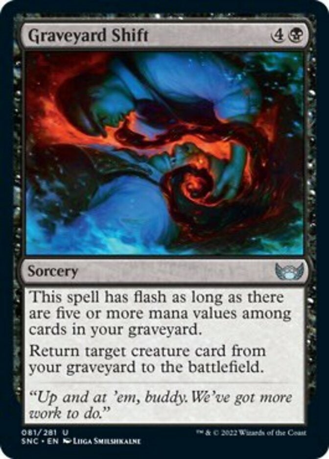 Graveyard Shift [ #081/281 ] (SNC-U)