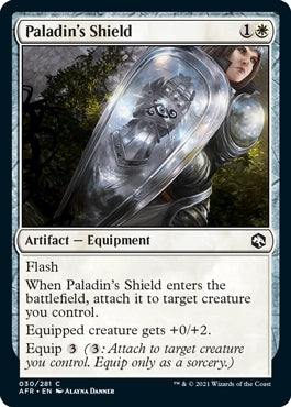 Paladin's Shield (AFR-C)