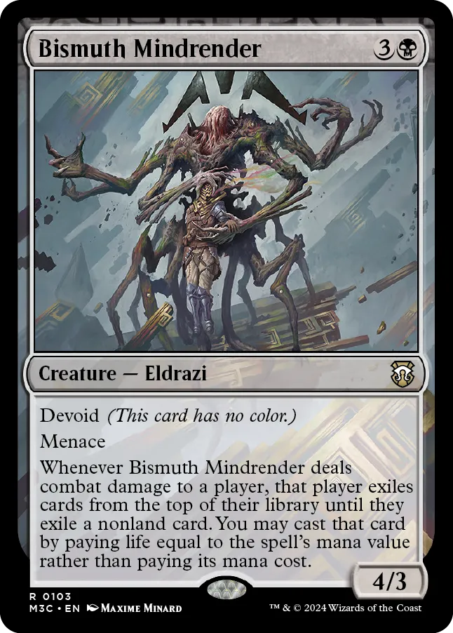 Bismuth Mindrender [ #0103 ] (M3C-R)