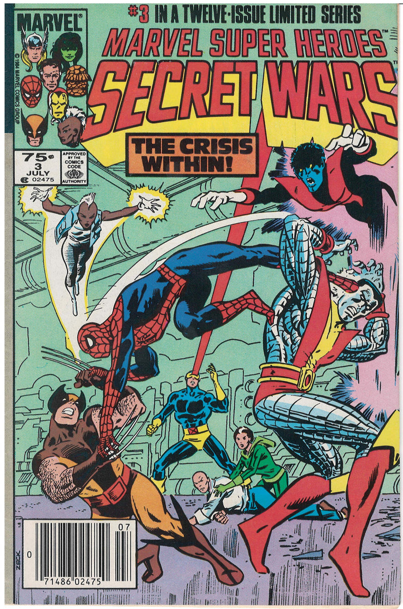 Marvel Super-Heroes: Secret Wars (1984 Series)
