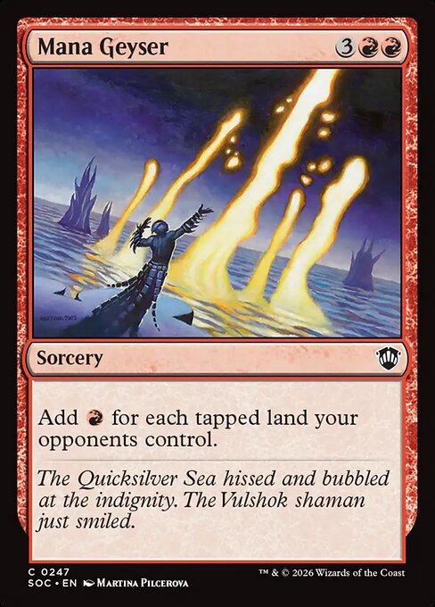 Mana Geyser [ #0247 ] (SOC-C)