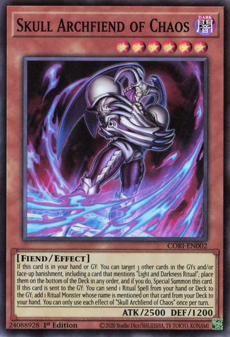 Skull Archfiend of Chaos (CORI-EN002)