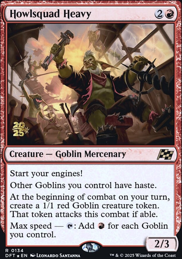 Howlsquad Heavy [ #0134 ] (DFT-R)