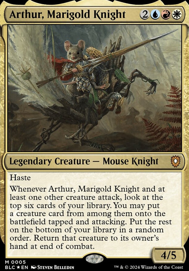 Arthur, Marigold Knight [