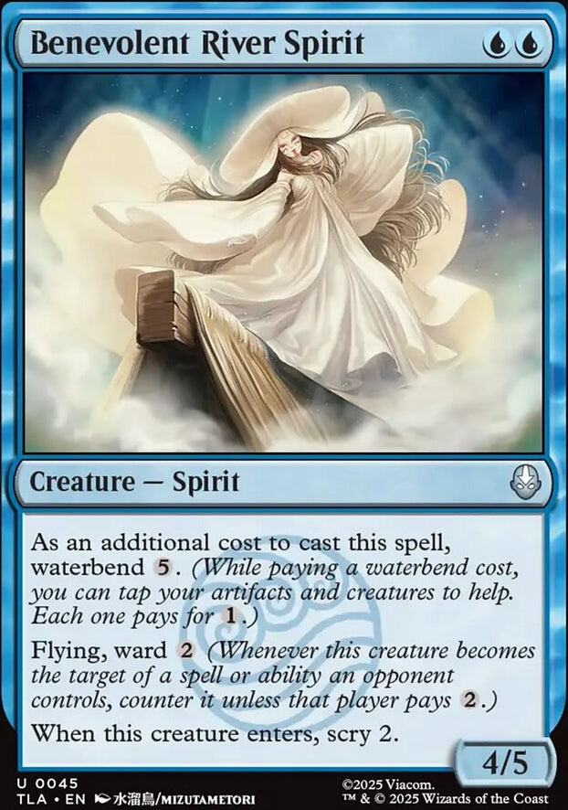 Benevolent River Spirit [ #0045 ] (TLA-U)