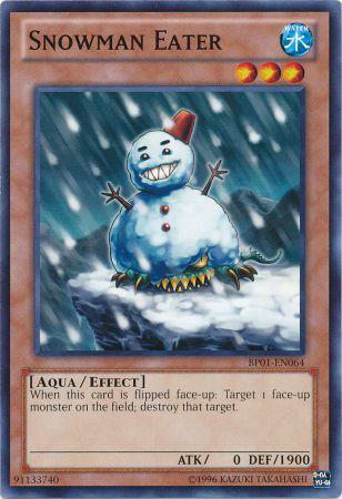 Snowman Eater (BP01-EN064) Common - Near Mint Unlimited