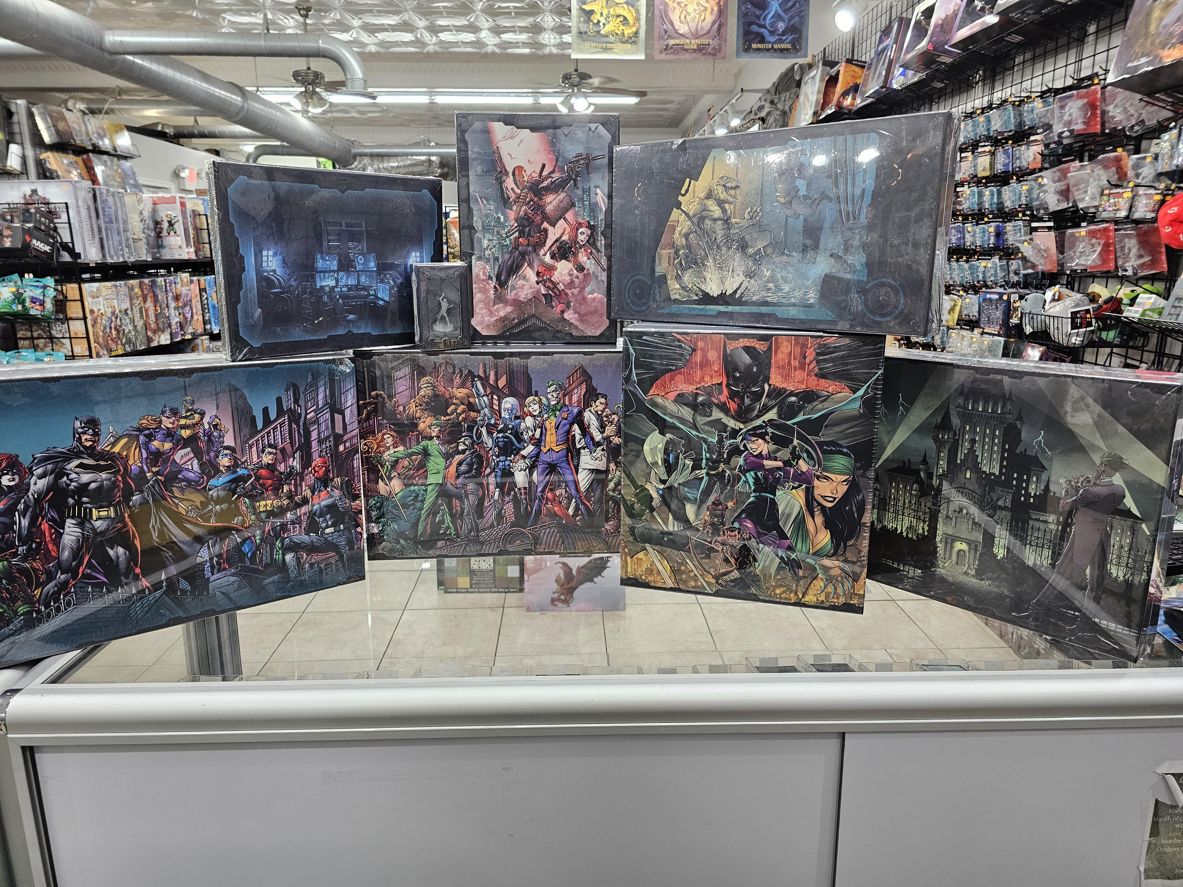 Batman: Gotham City Chronicles - Kickstarter Bundle