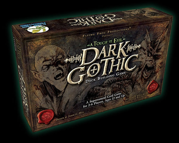 Touch of Evil: Dark Gothic Deck Building Game