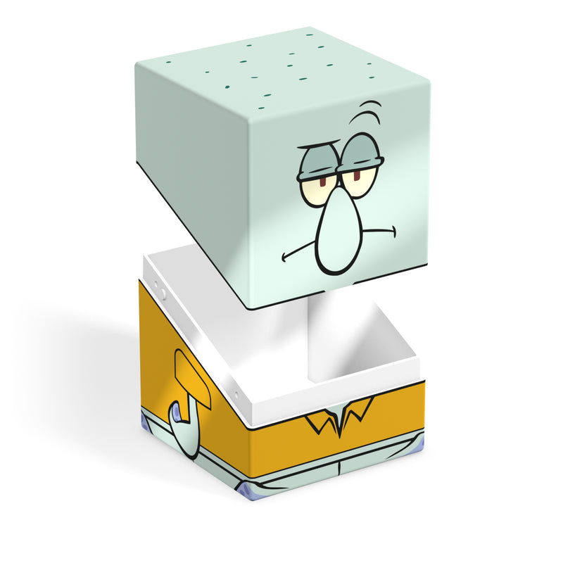 Ultimate Guard: Squaroes - 100+ Deckbox: SpongeBob SquarePants - Squidward