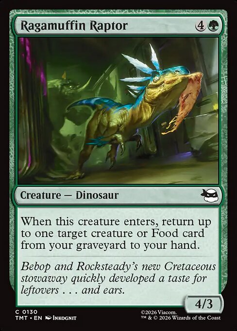 Ragamuffin Raptor [ #0130 ] (TMT-C)