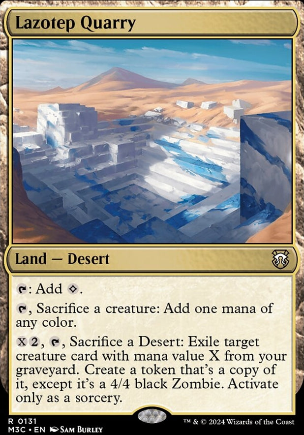 Lazotep Quarry [#0131] (M3C-R)