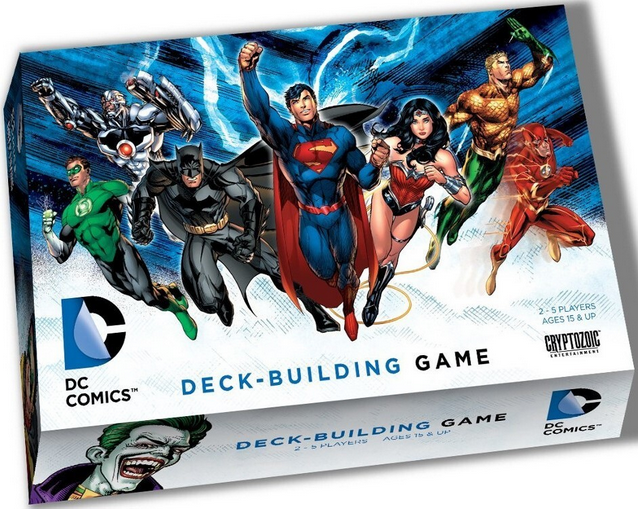 DC Comics Deck-Building Game
