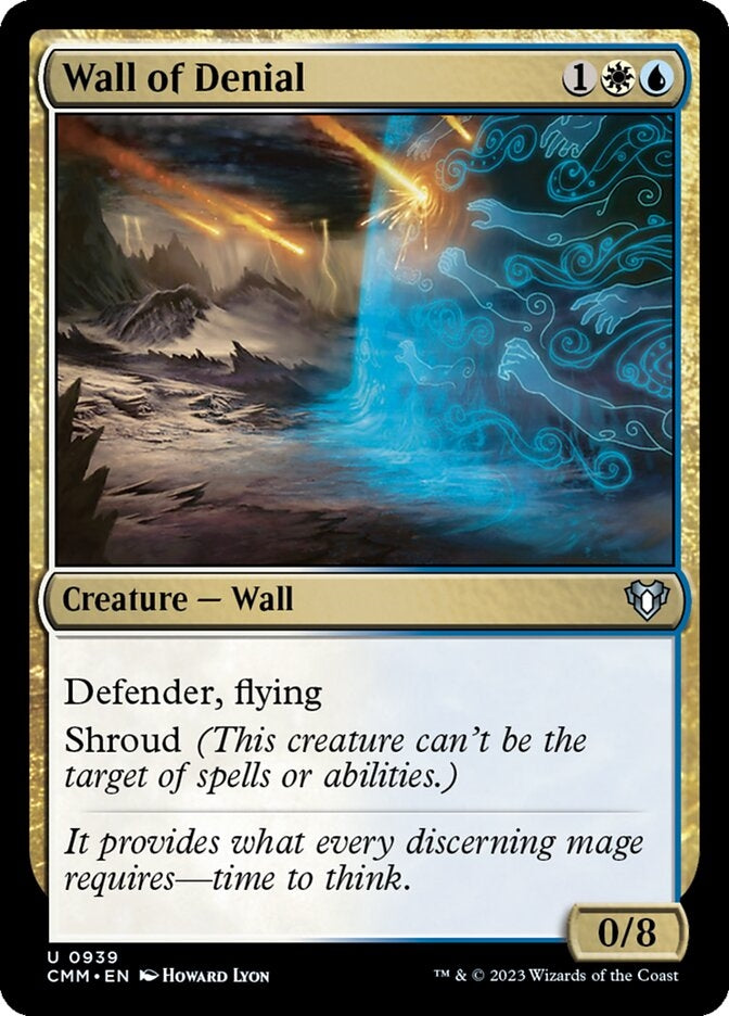 Wall of Denial [#0939 Reprints] (CMM-U)