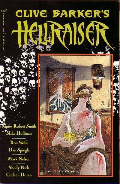 Clive Barker's Hellraiser (1989 Series) Comic Bundle (9.4)