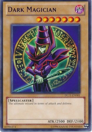 Dark Magician (DL11-EN001) (Purple) - Rare - Near Mint Unlimited