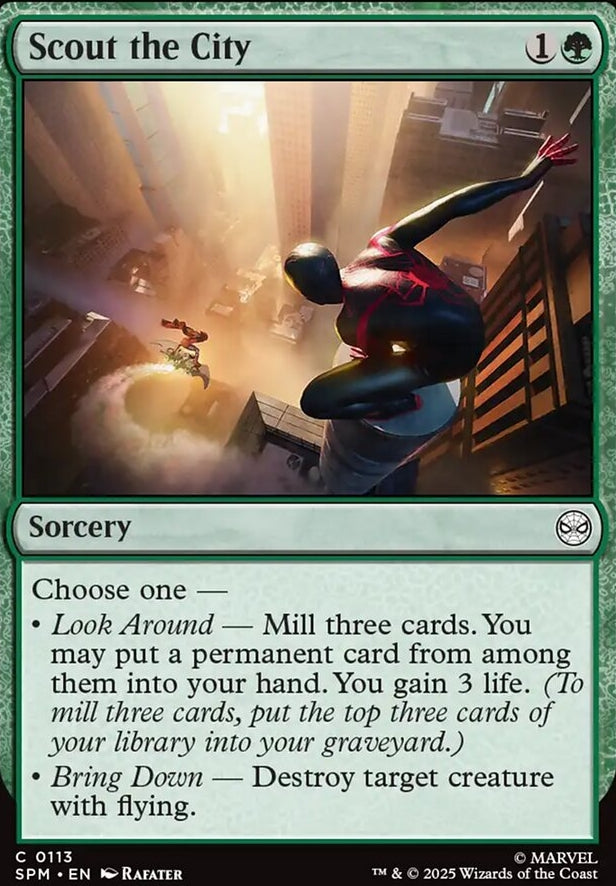 Scout the City [ #0113 ] (SPM-C)