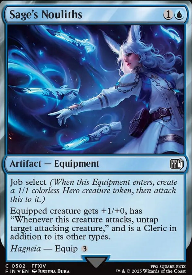 Sage's Nouliths [ #0582 Surge Foil ] (FIN-C)